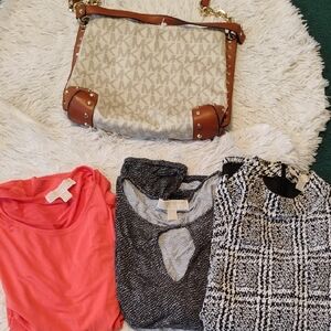 Michael Michael Kors Tops & Bag